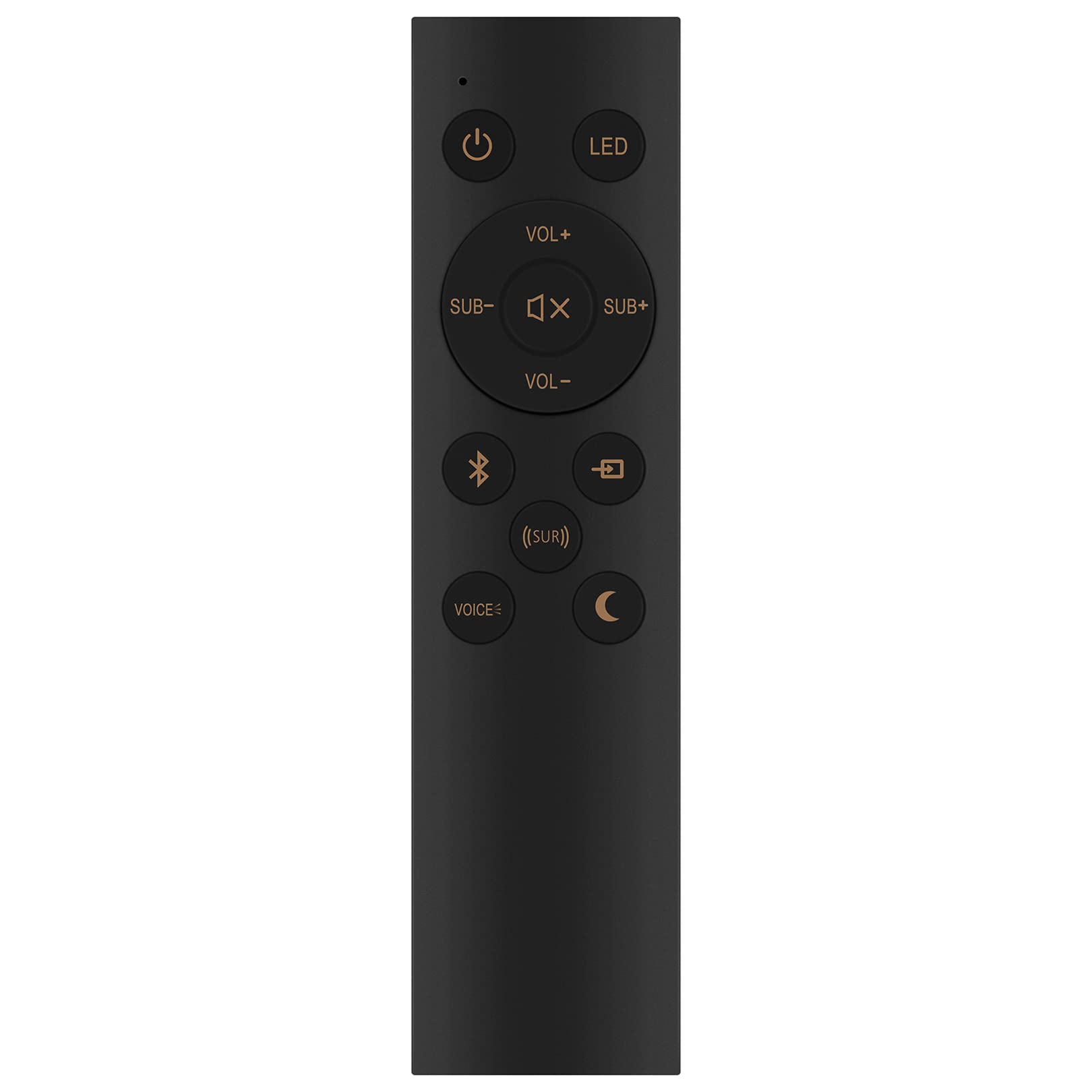 1067744 Replace Remote Control Suitable for Klipsch Soundbar Sound Bar Speaker System 40 R-4B II R-4BII 1068774 1067744 1067420 
