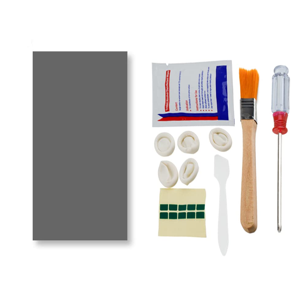 Ptm7950 40X80X0.2Mm Phase Change Gpu Thermal Pad, Joyjom High Conductive Silicone Grease 8.5W/Mk Cpu Thermal Paste For Ps5 Steam