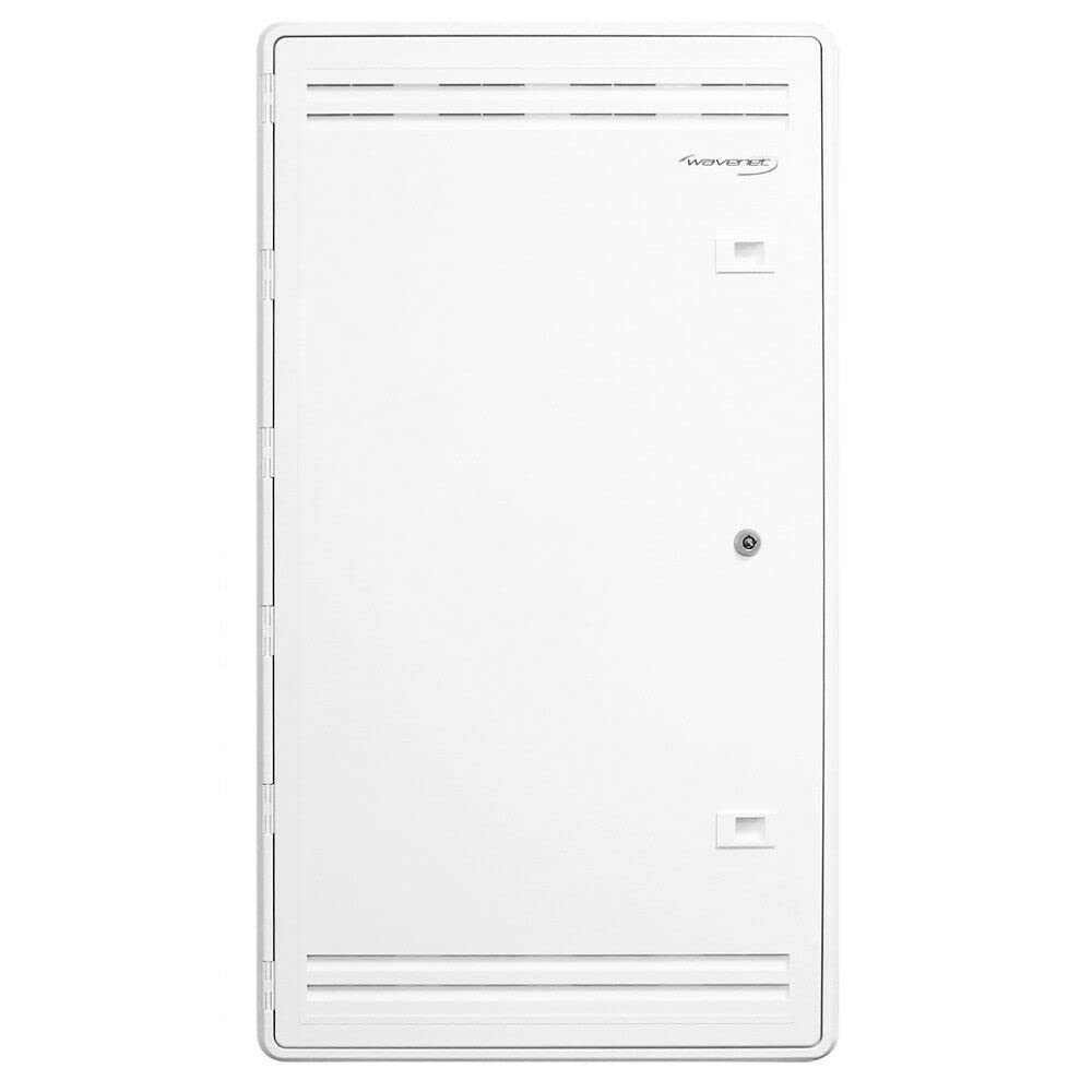 Wavenet 3015-N 30 In. Plastic Enclosure White