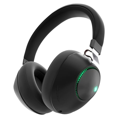 Zebronics Duke Wireless Headphone With Up To 60H Backup, Supports Bluetooth, Dual Pairing, Gaming Mode, Environmental Noise Canc