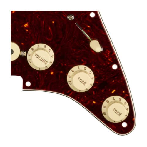 Fender Custom 69 Prewired Stratocaster Pickguard - Tortoise