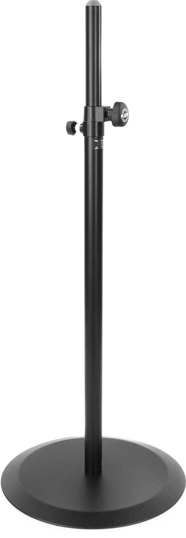 K�nig & Meyer K&M Speaker Topline Black Music Stand (26735)
