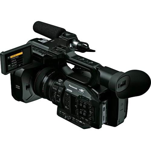 Panasonic Ag-Ux180 4K Premium Professional Camcorder Basic Bundle