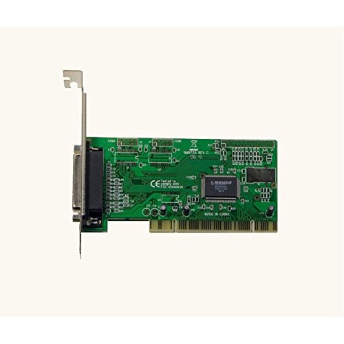 Syba 1 Port Parallel 32 Bit Pci 2.1 Card Db 25 Parallel Port Printer Port Netmos Mcs9805 Chipset   Sd Pci 1P