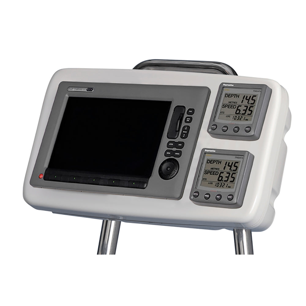 Scanstrut Scanpod Helm Pod System Pod For 8'' Display Plus 4 Nav Instruments Or 12'' Display Plus 2 Nav Instruments,WBEEAA001343276