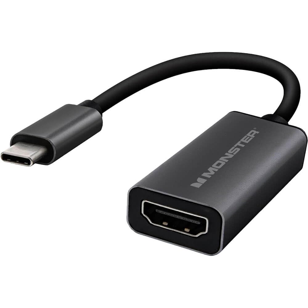 MONACOR MHV12004US MONSTER USB-C to HDMI Adapter