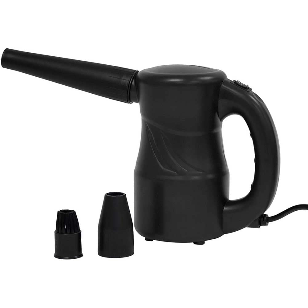 XPOWER A-2S Cyber Duster Electric Air Duster for Dusting, Drying, Inflating, Blowing, Car Detailing, Computer, Leaf Blowing, 90 