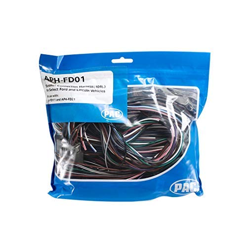 Pac 10 Foot Speaker Connection Harness For Select 2007 2020 Ford & Lincoln Vehicles