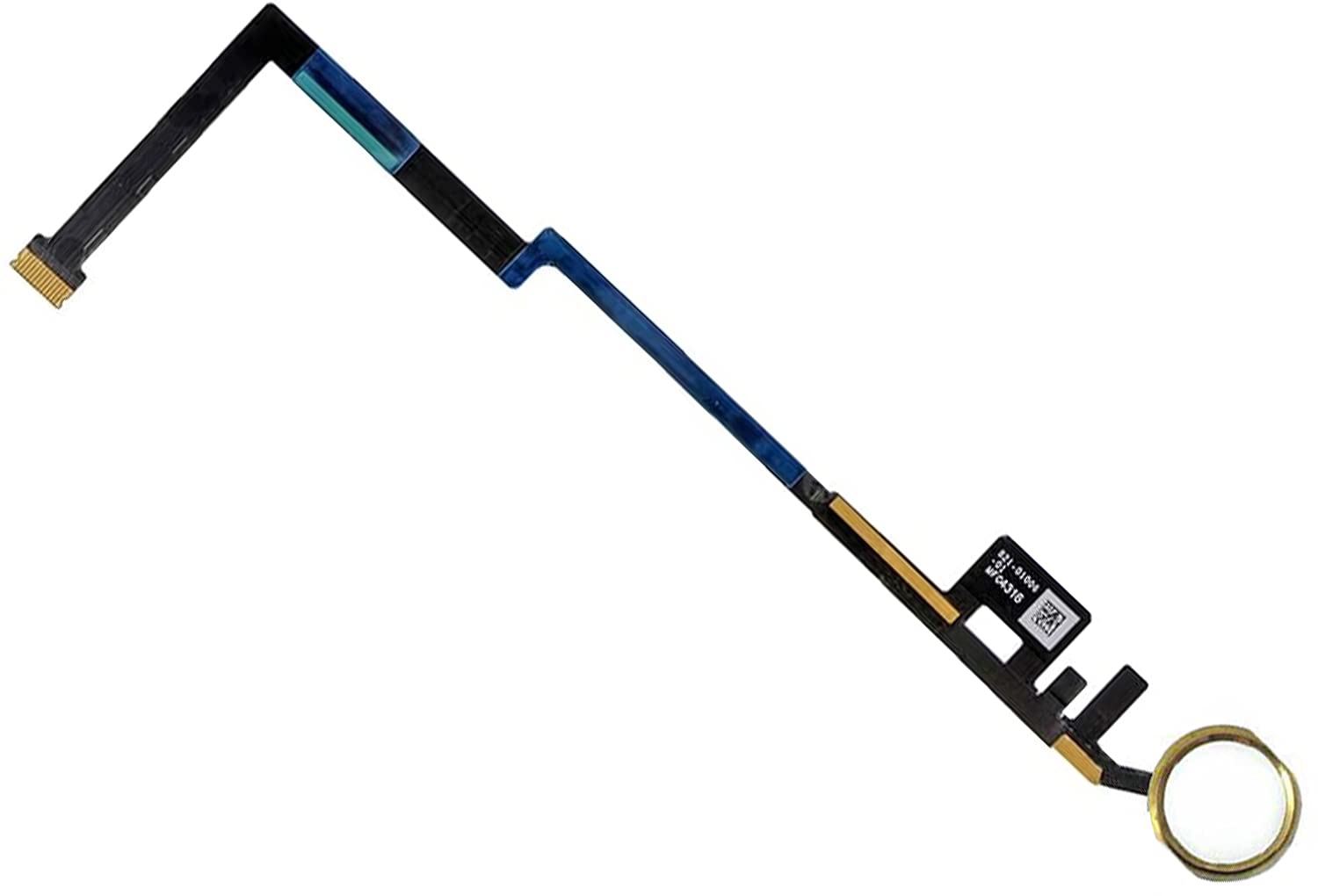 T Phael White Home Button Replacement Compatible With Ipad 5 5Th Gen 2017 (A1822 A1823) And Ipad 6 6Th Gen 2018 (A1893 A1954) 9.