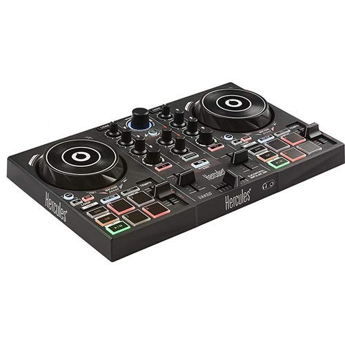 Hercules Dj Control Inpulse 200 With /8' Stereo Mini To Dual Rca Y Cable (6') Bundle