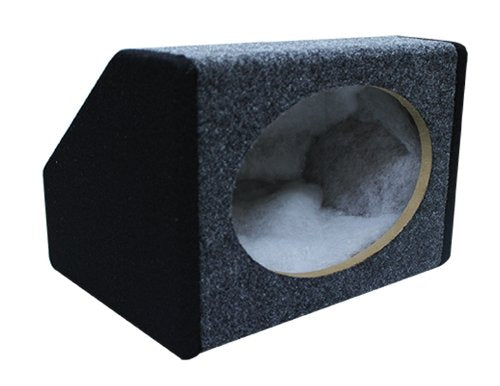 Absolute Usa 6X9Pkbg 6 X 9 Inches Angled/Wedge Box Speakers, Set Of Two (Black/Grey)