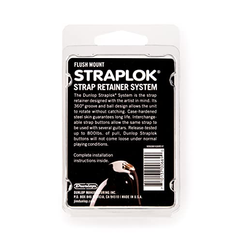 Dunlop Guitar Strap Locks (48140040002)