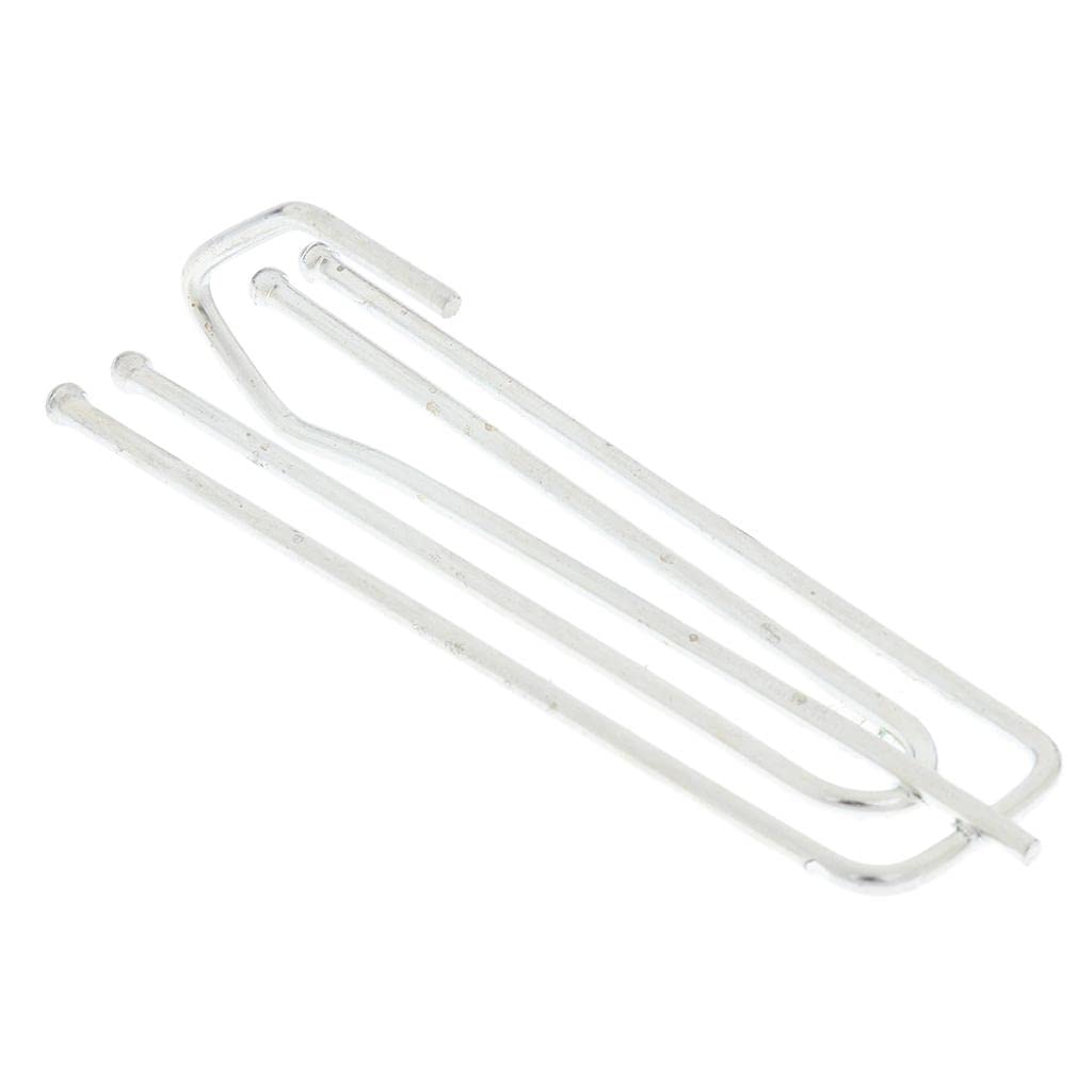 TRENDYNEST 150 Pieces Curtain Drapery Pinch Pleat Hook Ring Hanger DIY Window Curtain Accessories Silver | Home & Garden | Windo