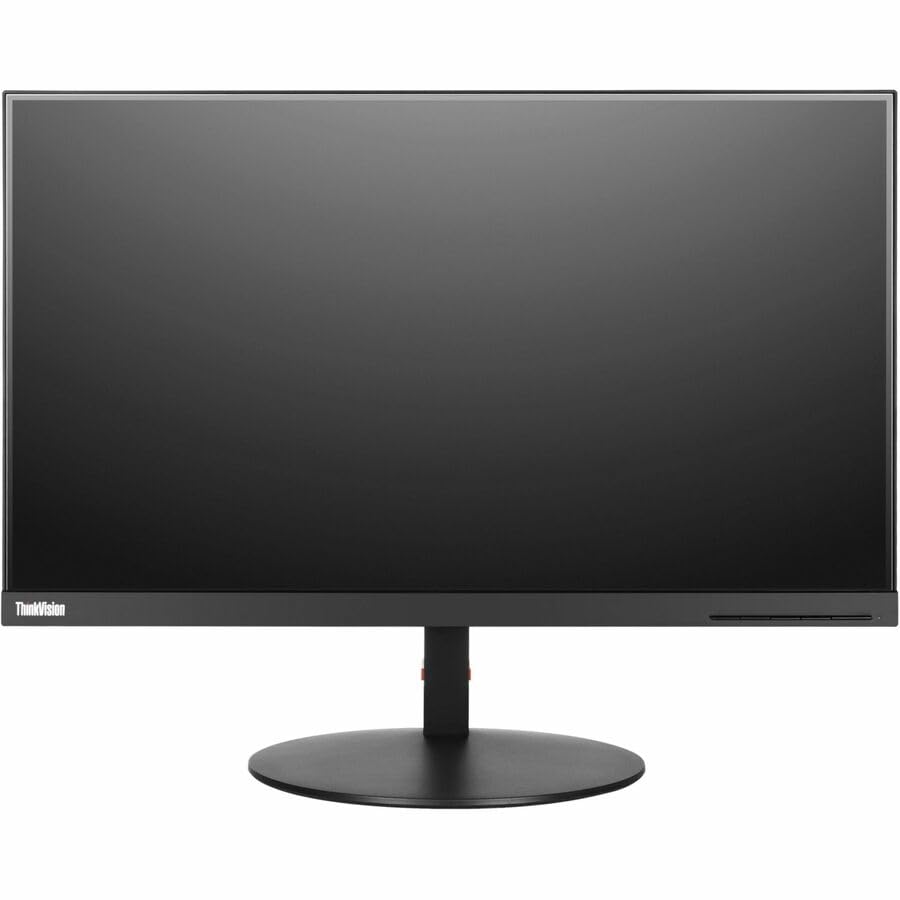 Lenovo - Open Source Thinkvision P24H-10 23.8 Wqhd Led Led Monitor - Glossy Black