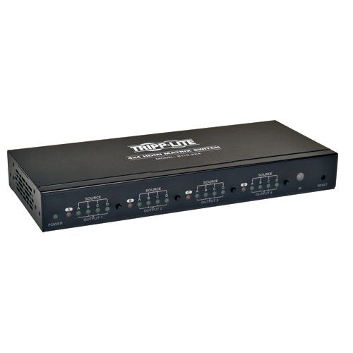 Tripp Lite 4X4 Hdmi Matrix Switch For Video And Audio 1920X1200 At 60Hz / 1080P(B119 4X4)
