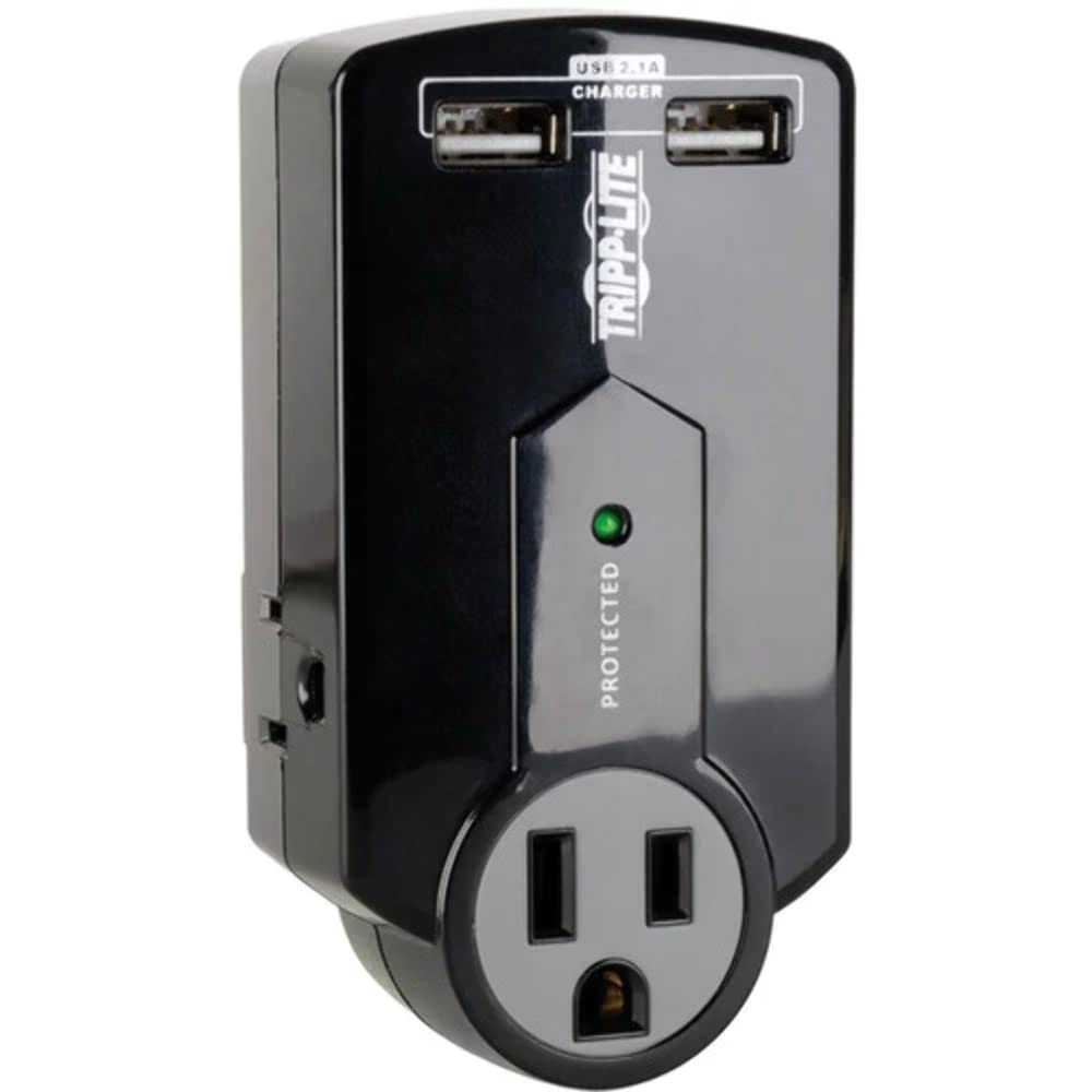 Tripp Lite Sk120Usb Protect It 3 Outlet Surge Protector With Usb Ports