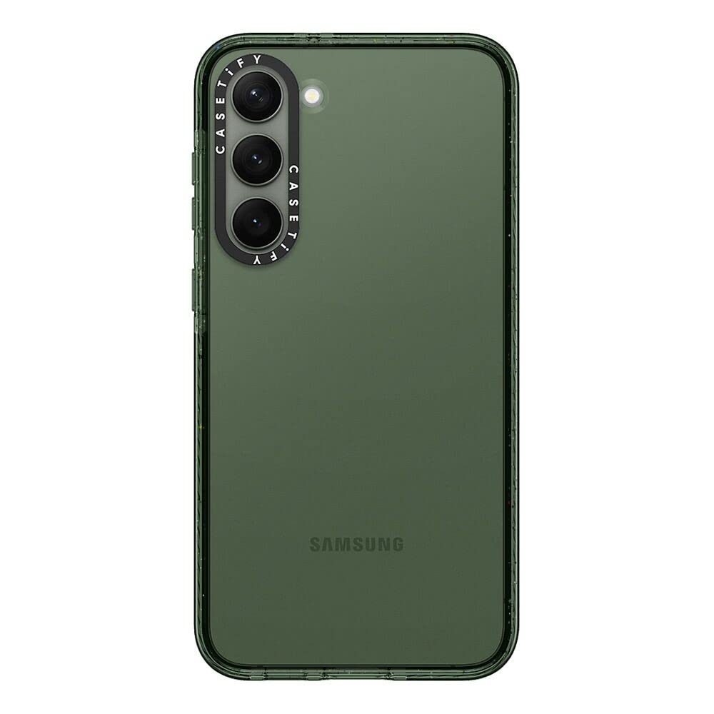 Casetify Impact Samsung Galaxy S23+ Case [4X Military Grade Drop Tested / 8.2Ft Drop Protection]   Midnight Green