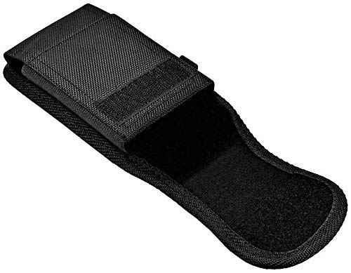 Heavy Duty Extra Large Vertical Smart Phone Case/Pouch/Holster With Belt Loop, Belt Clip And Hook And Loop Fastener, 5.75 X 3 X