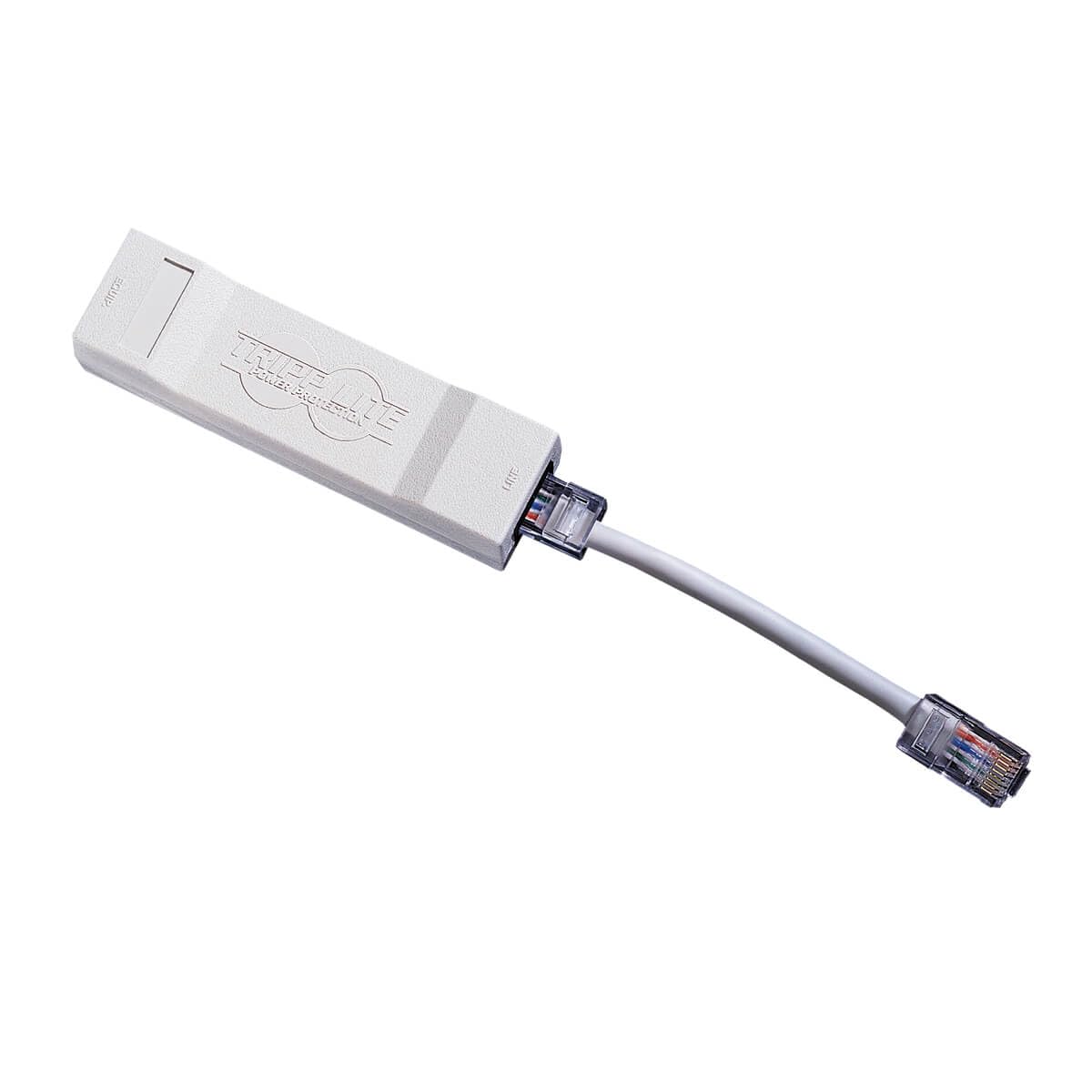 Tripp Lite Datashield In Line Surge Protector For Network And Digital/Leased Lines, T 1, Isdn, 1 Set Rj11/45/48, (Dsut1Csu)