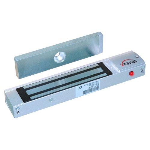 Visionis Vs Visml300Led Indoor 300Lbs Electromagnetic Lock With Led Sensor For Door Access Control Maglock