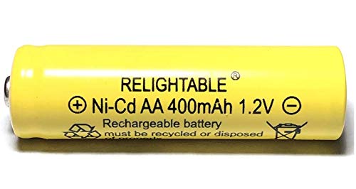 Relightable 400Mah Aa Nicd 1.2V Rechargeable Batteries Garden Solar Ni Cd Light Led F (Pack Of 20)