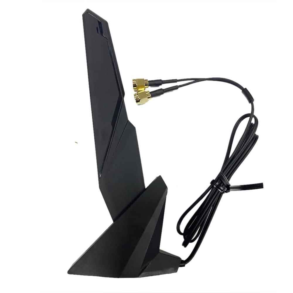 Samxi Sma Wifi 6E 2T2R Antenna 2.4G/5G Dual Band For Gigabyte Aorus Z390 Z490 Z590 X470 X570 X570S X570I H470 B460 H470I B450 B5