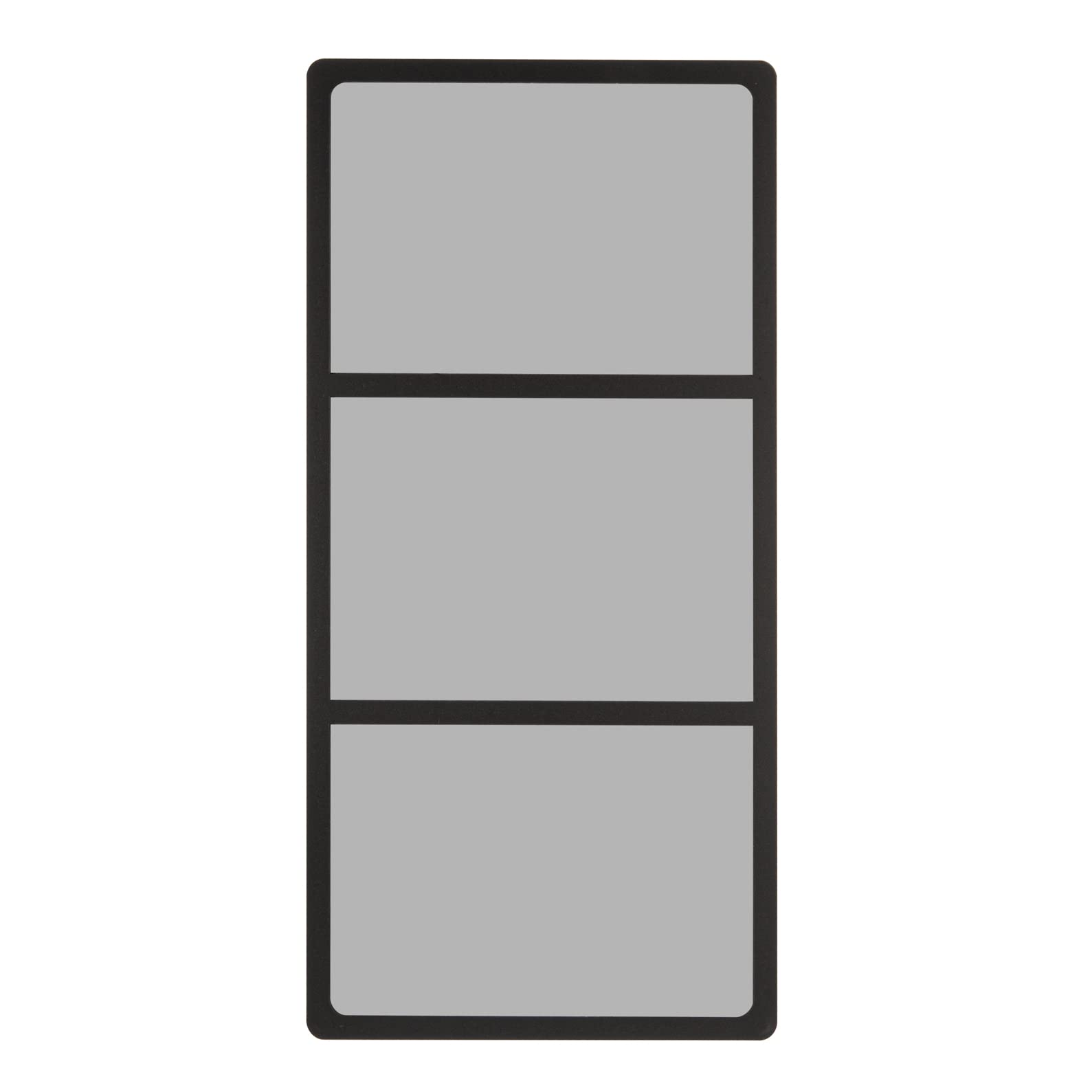 140Mm 3 Magnet Filter Black