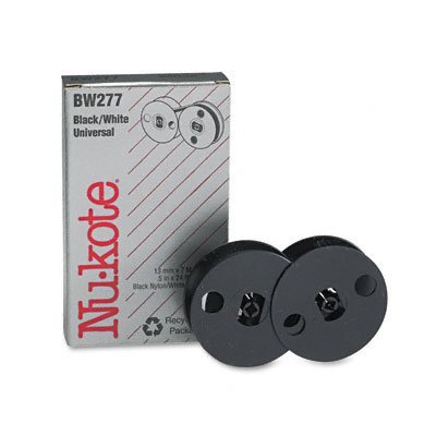 Nu Kote International / Bi Chrome Compatible Ribbon For All Spool Ribbon Model Typewriters / Nukbw277 / Sold As 1 Each / Mfr Par