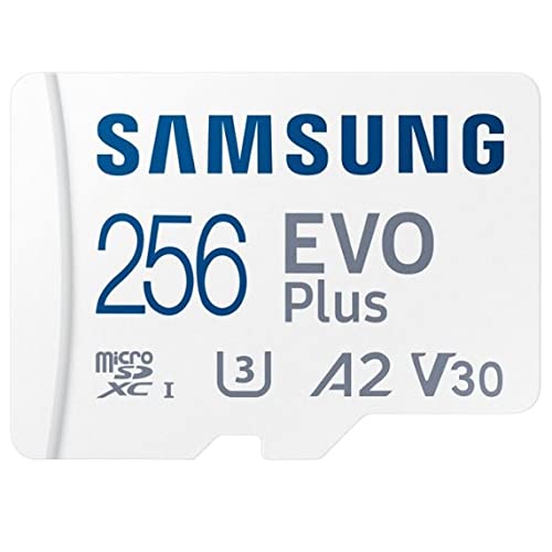Samsung Evo Plus 256Gb Microsd Memory Card (2 Pack) Works With Gopro Hero 9 Black (Hero9) 4K Uhd, Uhs I, U1, Class 10, Sdxc (Mb