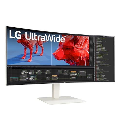 Lg 38Wr85Qc-W 38 Inch Curved Ultrawide Wqhd Nano Ips Vesadisplayhdr 600 144Hz 1Ms Usb Type-C 90W Computer Monitor Nvidia G-Sync