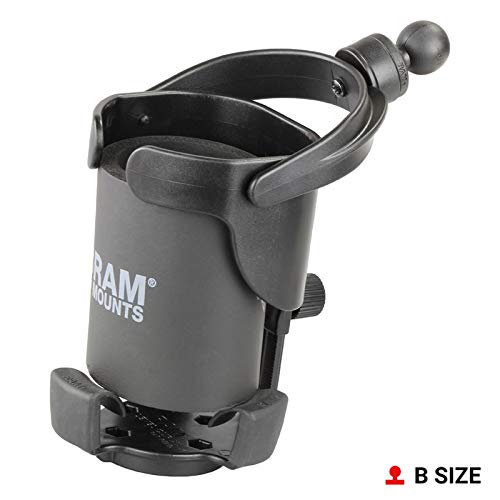 Ram Mounts Rap B 417Bu Level Cup Xl 32Oz Drink Holder With Ball With B Size 1'' Ball