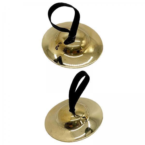 Enakshi 6xKids Handheld Cymbals Rhythm Crash Cymbal for Kids for Games Concerts Events 5.2cm|Musical Instruments & Gear | Percus