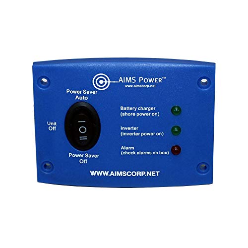 LED Remote Panel for Low Frequency Inverter Chargers
