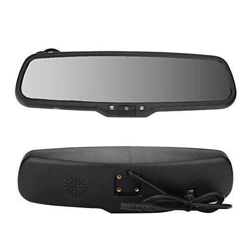 Rear View Mirror Monitor,Car Rear View Mirror 4.3Inch Car Rearview Mirror Auto Dimming Recorder Auto Reverse Parking Rear View M
