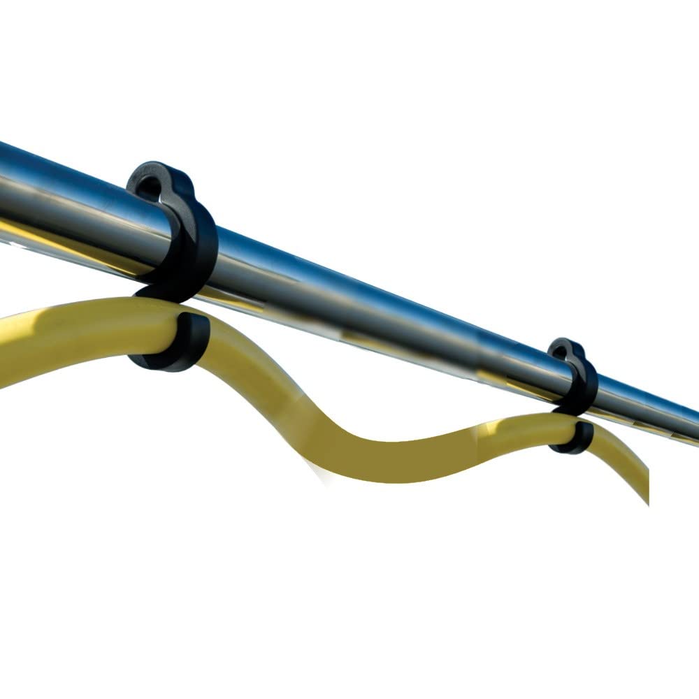 Marinco Clip-01 Cordset Clip, S Style, 6 Pack