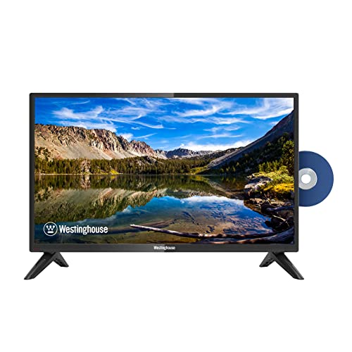 Westinghouse 24 Led Hd Dvd Combo Tv, 720P (2022 Model)