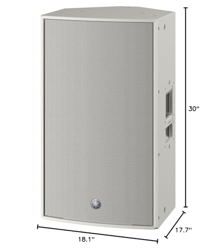 Yamaha Dzr15 15 Inch 2000-Watt Powered Speaker