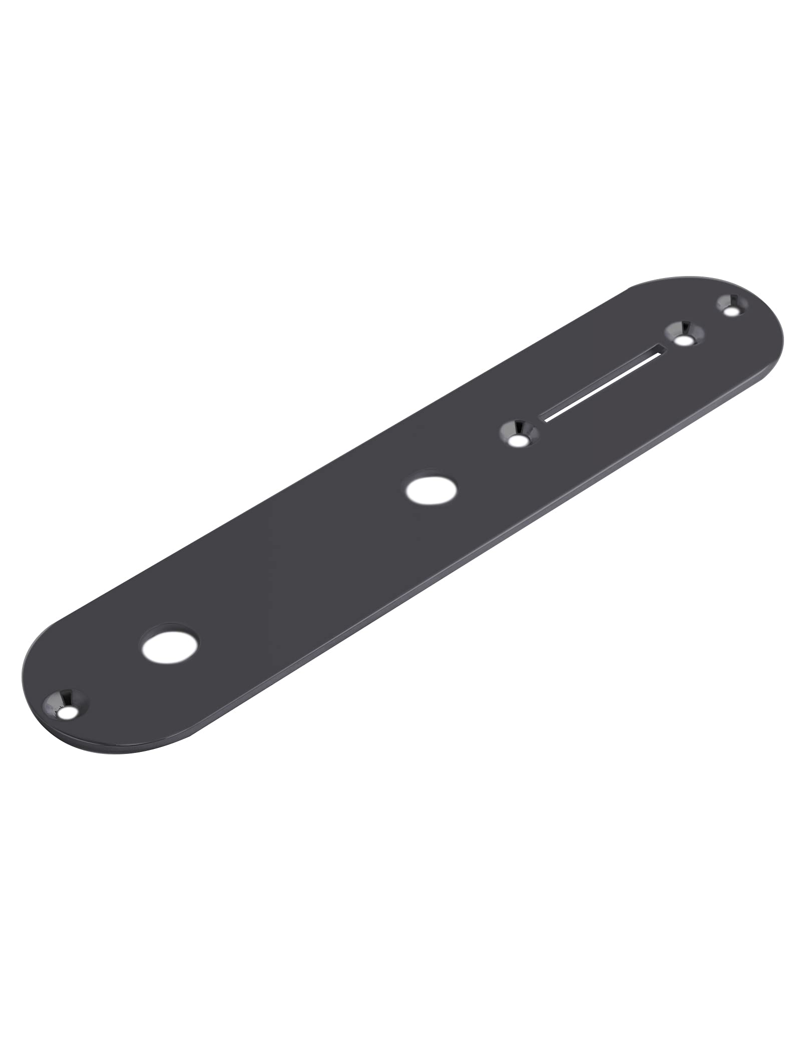 Rubatone Guitar Control Plate for Fender Telecaster, Metal 34.2mm, Black, Model HC011