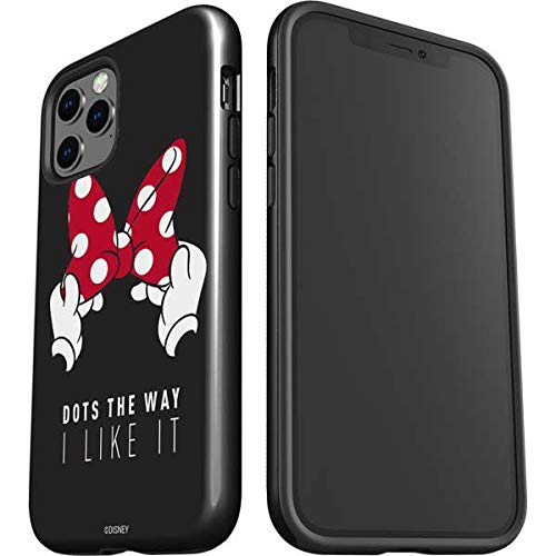 Skinit Impact Phone Case Compatible With Iphone 12 Pro Max   Officially Licensed Disney Minnie Mouse Dots The Way Design