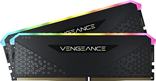 Corsair Vengeance Rgb Rs 16Gb (2X8Gb) Ddr4 3200 (Pc4-25600) C16 Desktop Memory