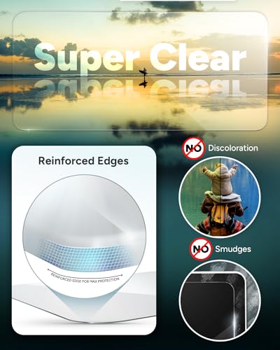Zagg Invisibleshield Glass Elite Privacy Iphone 15 Screen Protector   5X Stronger With Reinforced Edges, 2 Way Privacy Filter, S