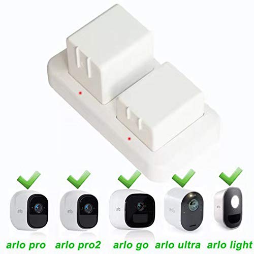 Koshore Charging Station For Arlo Charger For Arlo Batteries Rechargeable For Arlo Pro/Arlo Pro 2/Arlo Go/Arlo Light Vma4410 /Al