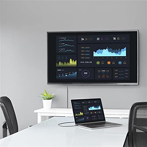 Startech.Com 6Ft/1.8M Usb C To Displayport 1.2 Cable 4K 60Hz   Usb C To Dp Adapter Hbr2   Usb Type C Dp Alt Mode To Dp Monitor V