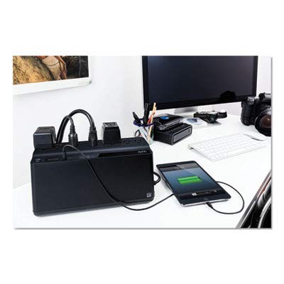 Apc Smart Ups 600 Va Battery Backup System, 7 Outlets, 490 J (Apwbe600M1)