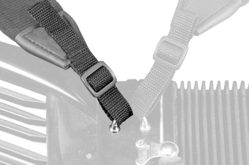 Neotech Deluxe Regular Accordion Harness   Adjustable Padded Non Slip Neoprene Shoulder Straps Accessory For Heavier Accordions