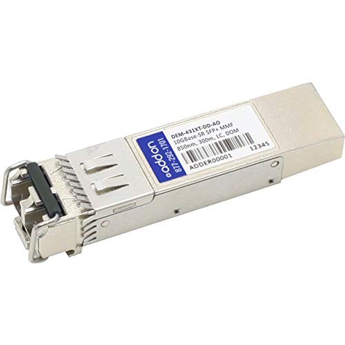 10Gbase Sr Sfp+ Mmf 850Nm 300M Lc F 100% Compatible