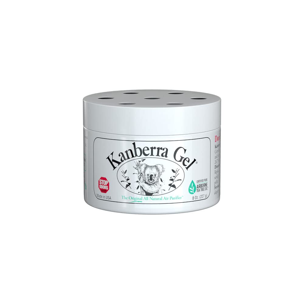 Kanberra Gel 524003 Natural Air Purifier Gel, 8 Ounce
