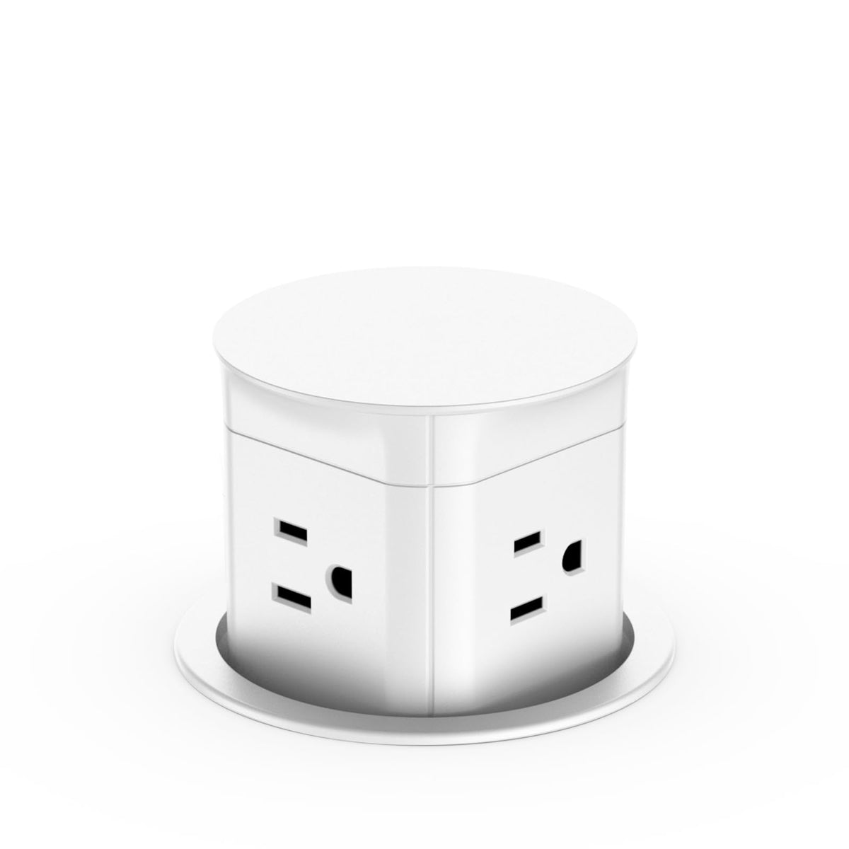 Automatic Pop Up Countertop Outlet,Pop Out Outlet Station With 15 Amp Receptacle Outlet,Splash Resistant,Pop Up Outlet For Kitch