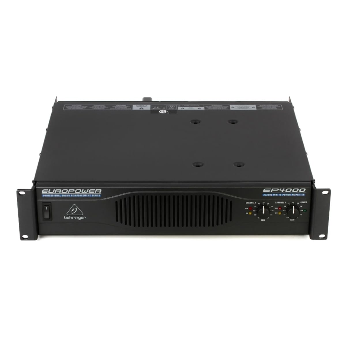 Behringer Europower EP4000 Power Amplifier
