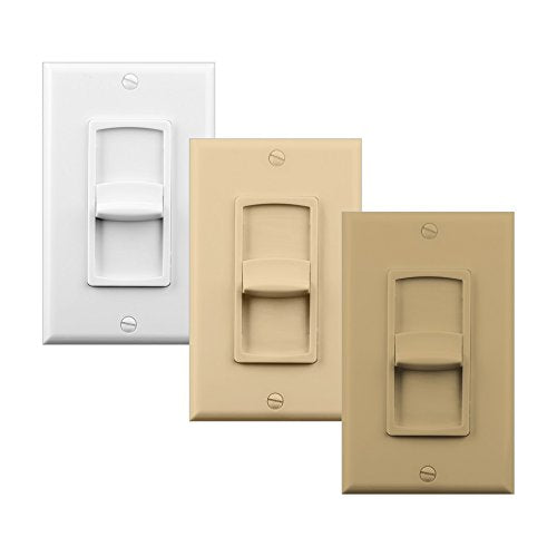 Osd In Wall Slider Volume Control High Definition Resister Based 150W Skr120